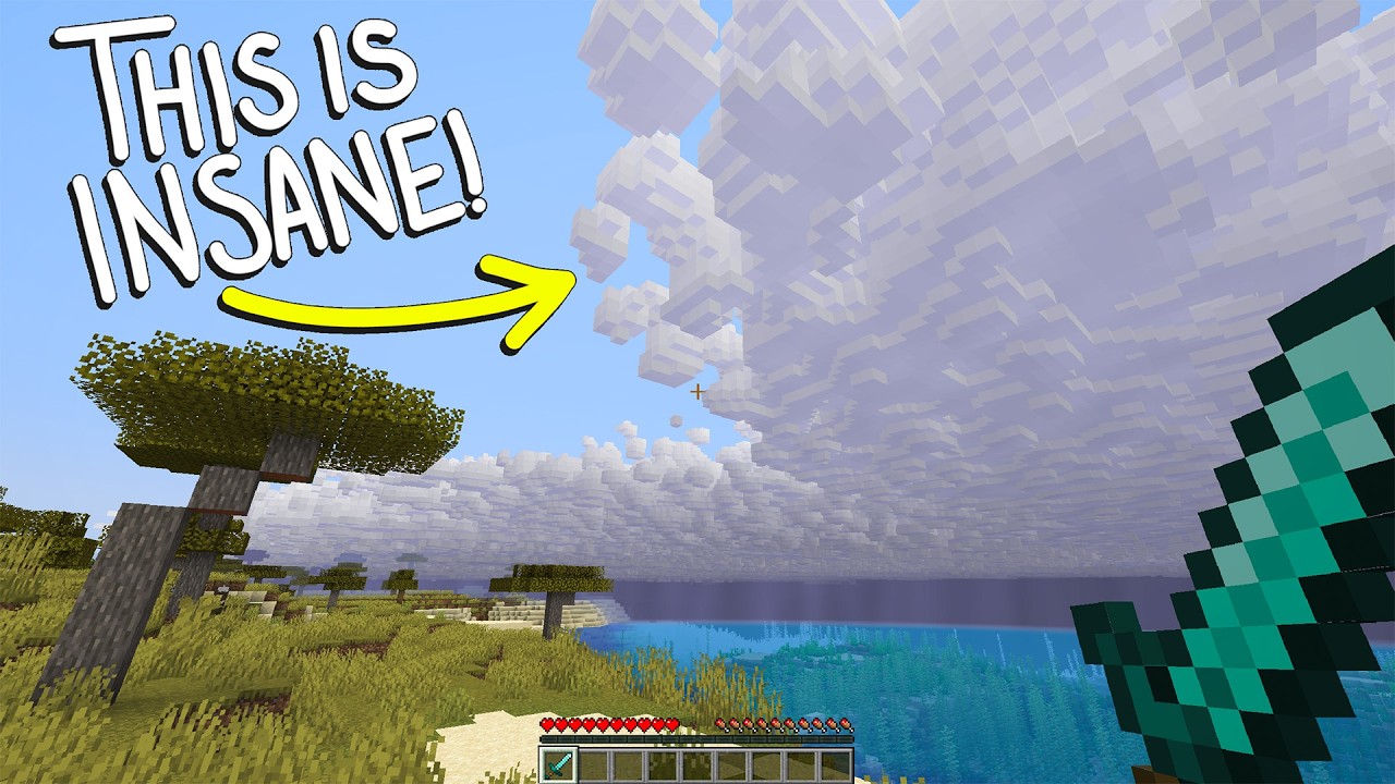 The Most Realistic Minecraft Weather Mod