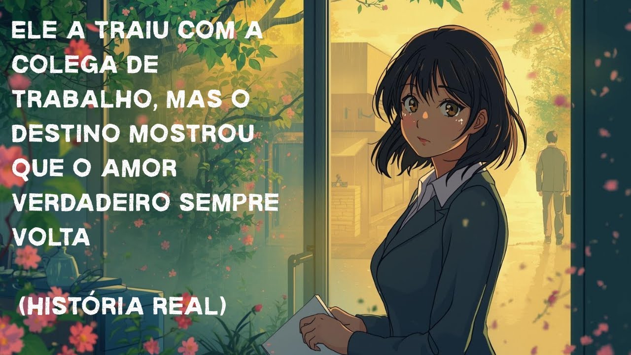 Ele a traiu com a colega de trabalho, mas o destino mostrou que o amor verdadeiro sempre volta