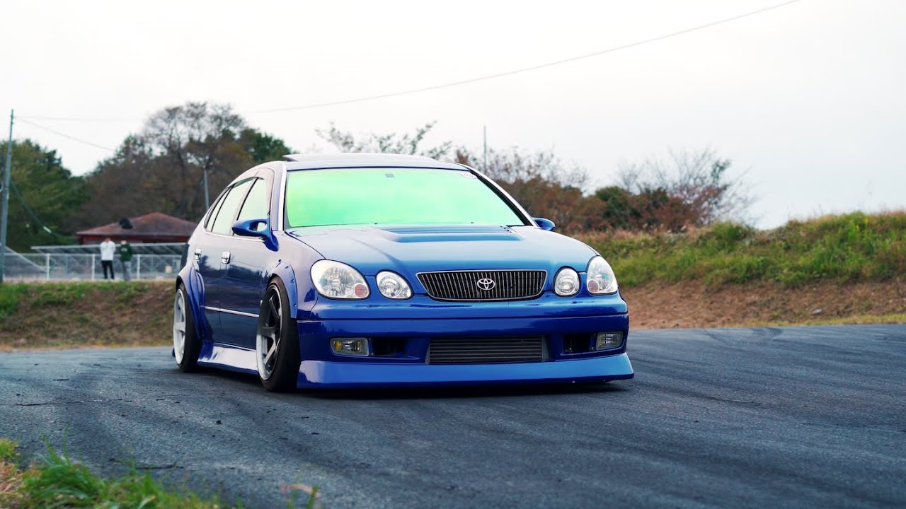 アリスト祭 2022 走行動画 part1｜JDM｜GS300｜DRIFT｜SLAMMED｜4K
