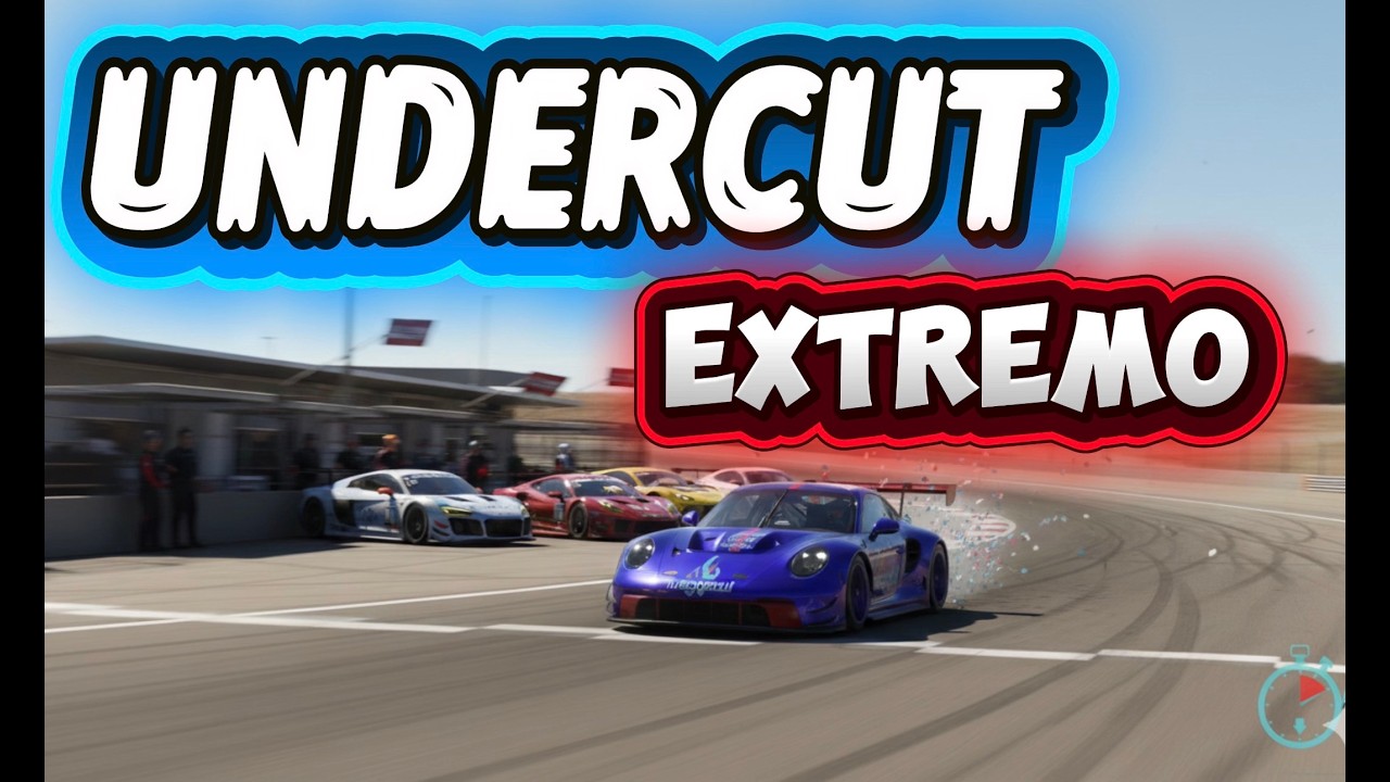 Undercut extremo: El Arte de Ganar Siendo Lento
