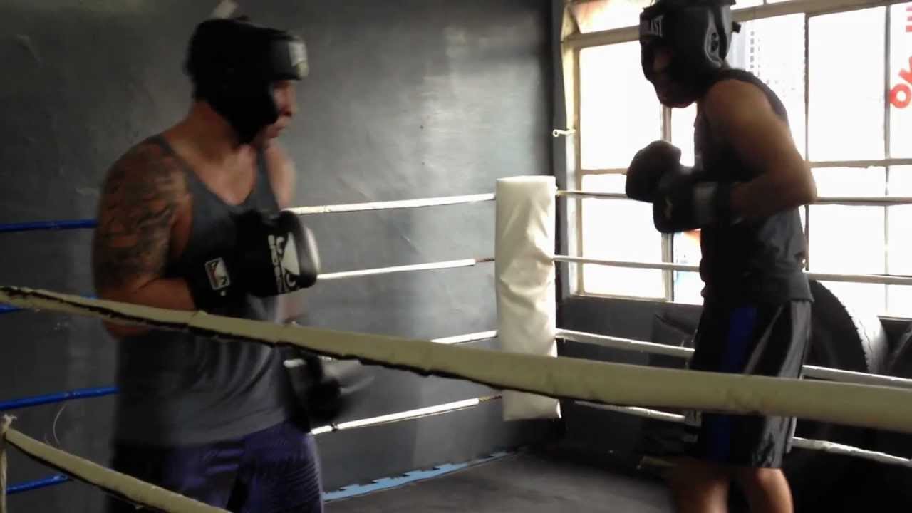 Chileno e Bruno luva pratica