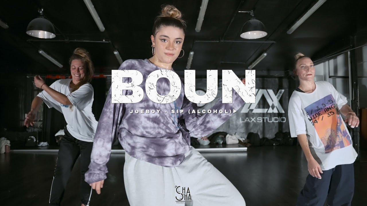 Joeboy - SIP ( Alcohol ) // Choreo by @boundancer8117  // @Lax_studio