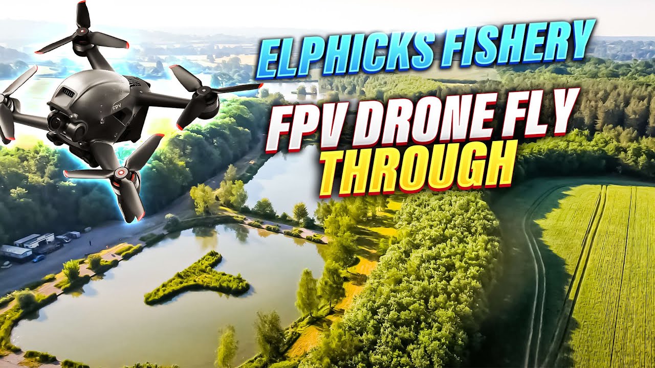 🚁 Aerial Tour of Elphicks Fisheries in Horsmonden, Kent - swimbooker: The Flythrough