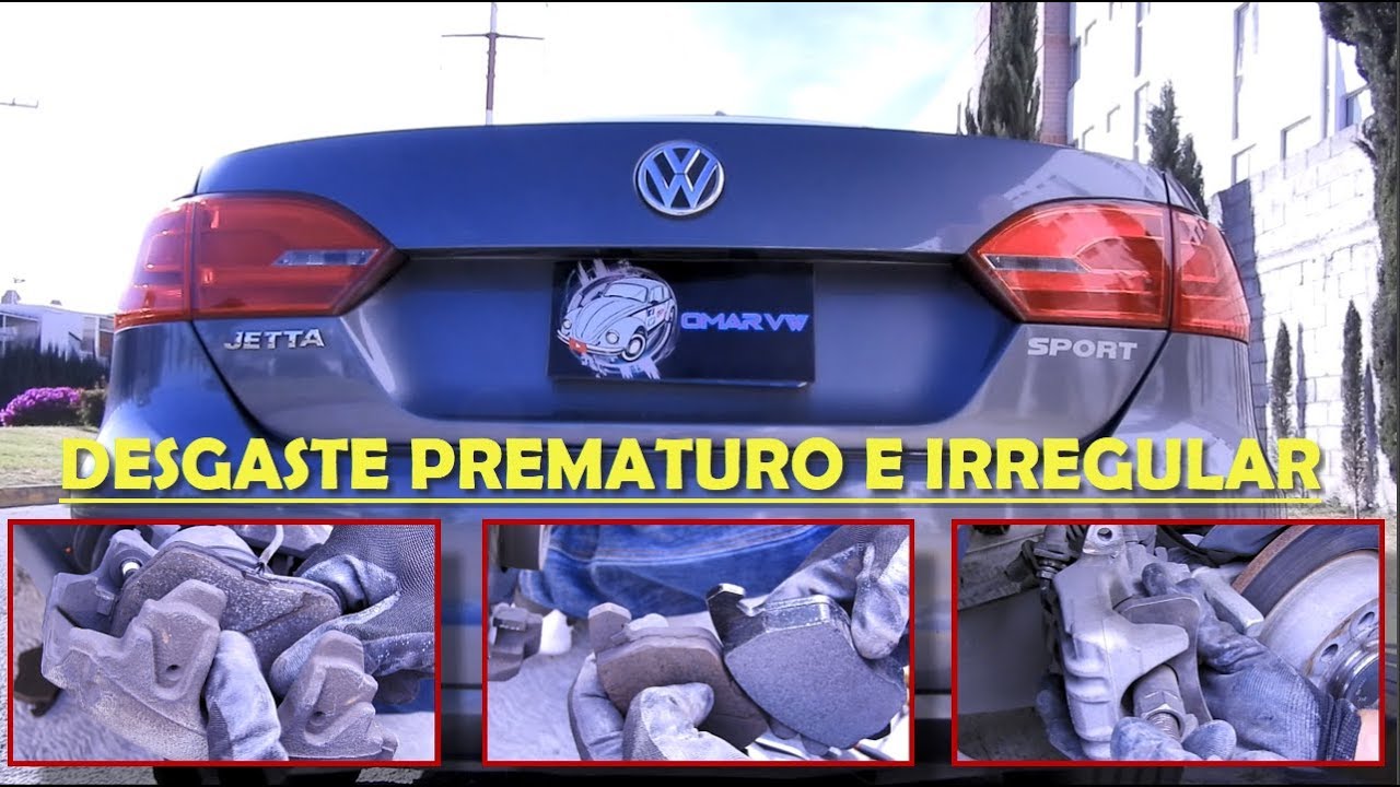 CAMBIO DE BALATAS JETTA MK6 Y PRUEBA A SENSORES ABS | Omar VW