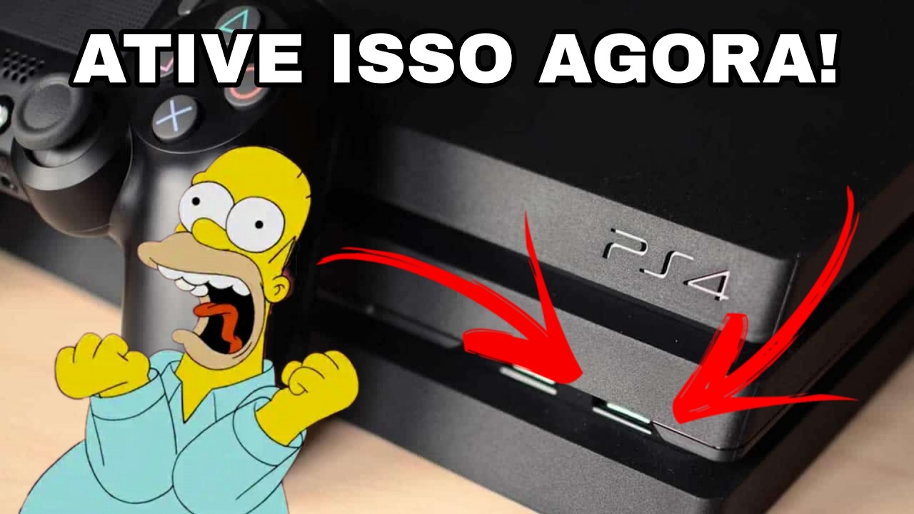 CUIDADO NA HORA DE FAZER ISSO NO SEU PS4!!