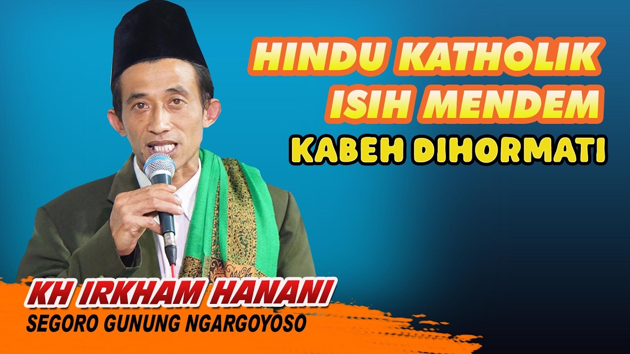 Hindu Katholik Wong Mendem Dihormati Kyai Irkham Hanani Live Segoro Gunung Ngargoyoso 2026