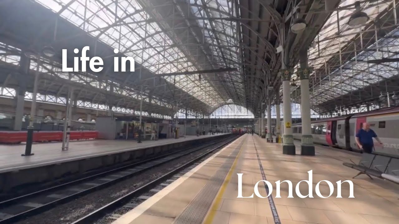 Life in London 🏴󠁧󠁢󠁥󠁮󠁧󠁿 pt. 1 | my travel mistakes | shopping 🛍️ | side quest 🤣