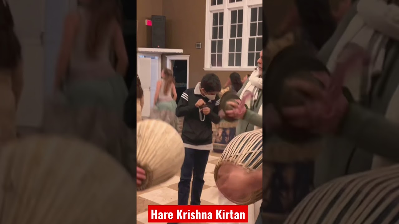 Hare Krishna Kirtan at Iskcon Laguna Beach Feb 7 2022