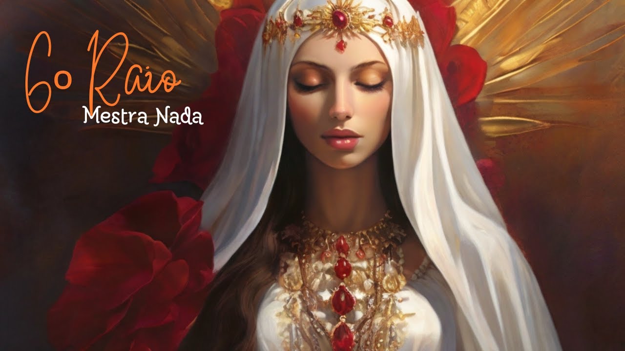 Tudo sobre a Mestra NADA e o 6º Raio Rubi Dourado