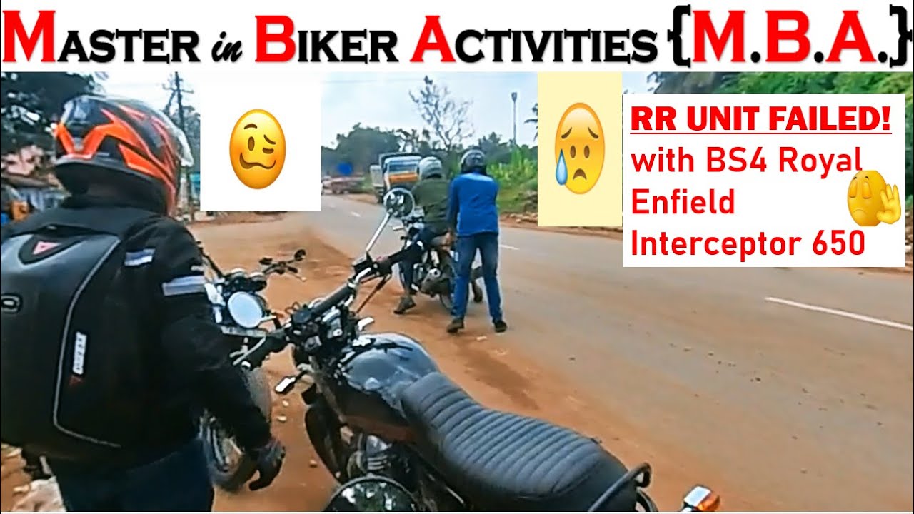 R.R. Unit Issue with BS4 Royal Enfield Interceptor 650 | Had to do this to get this started | Ooty