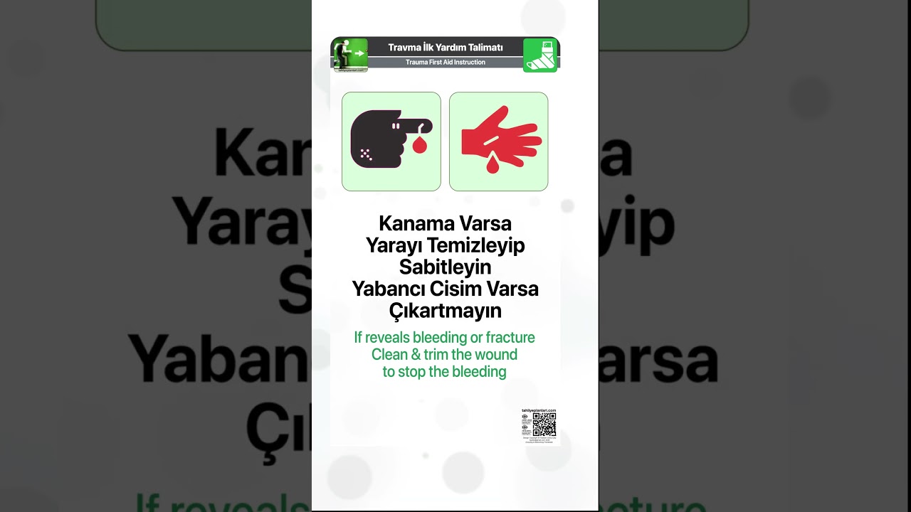 ADP 15 Travma İlk Yardım Talimatı A01D