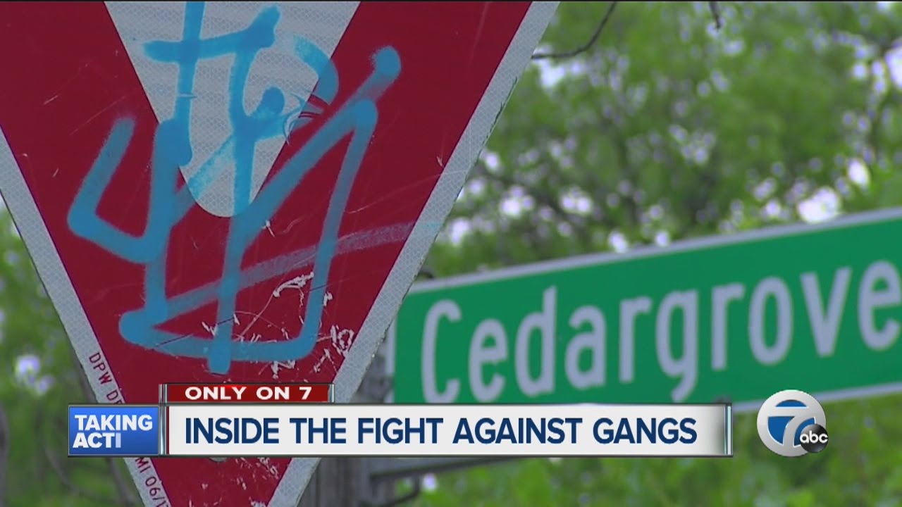 Inside the fight against gang violence in Detroit