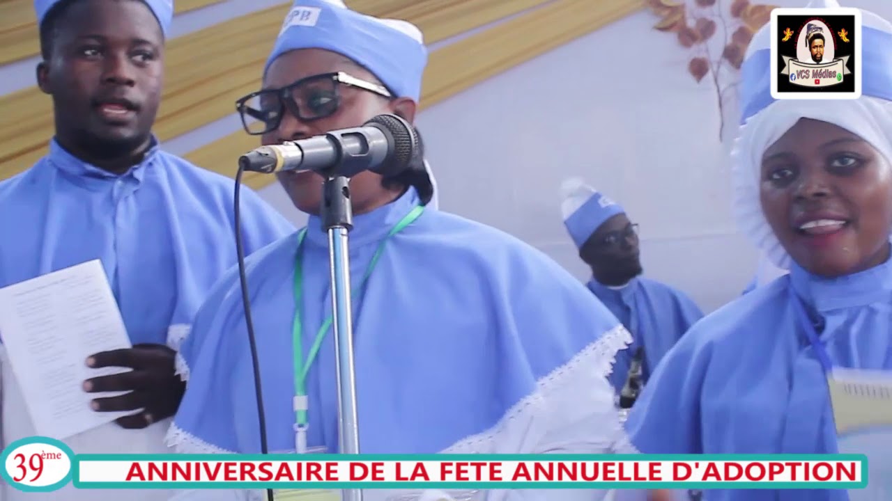#Religion : 39 ème Fête Annuelle d'Adoption à l'OSECS-MSPB