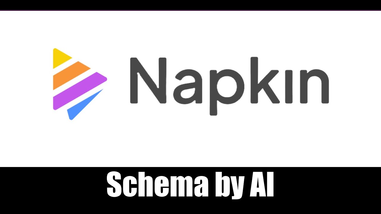 AI Tools - 102 : Napkin, les schemas automatique par IA [FR]