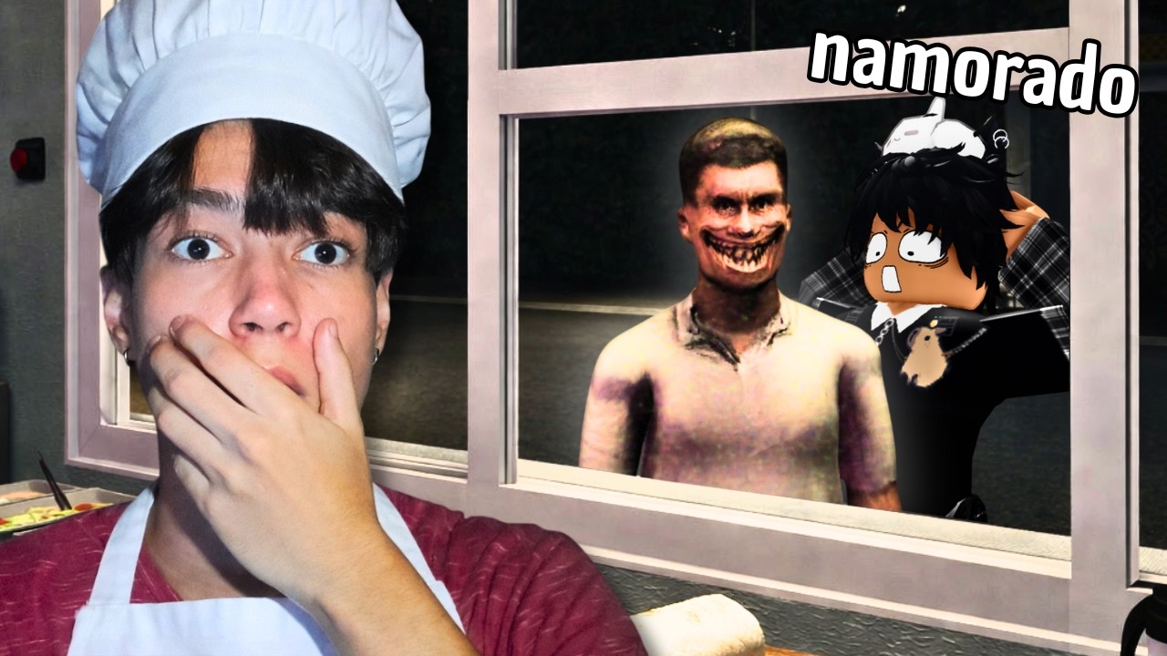 Ele não esperava por ISSO... (Roblox Shawarma)