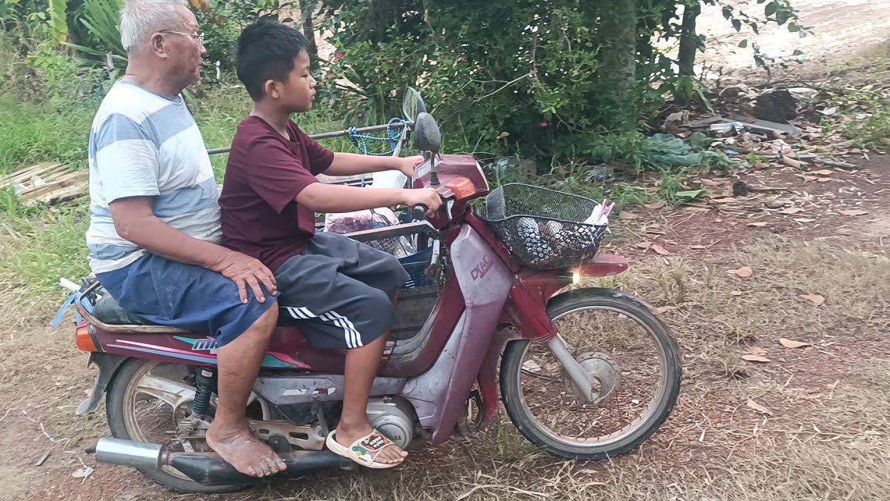 #ฝึกขับซาเร้ง