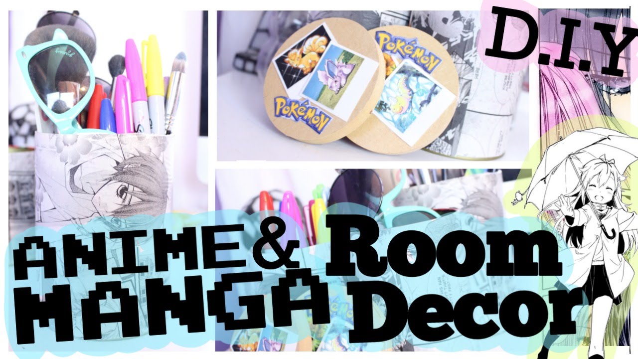 ✌ D.I.Y ✌ Anime & Manga ROOM DECOR! | SammieSpeaks