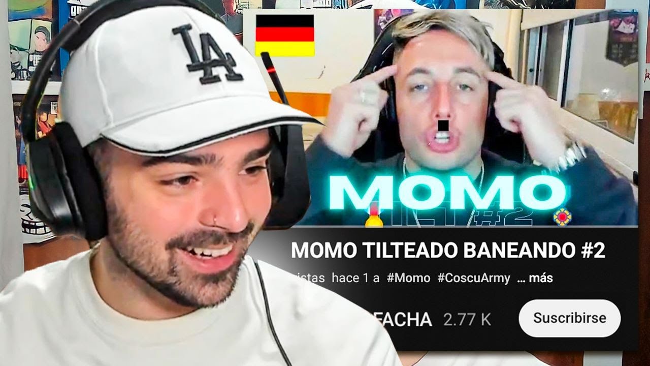 BANANIROU Reacciona a MOMO TILTEADO #2