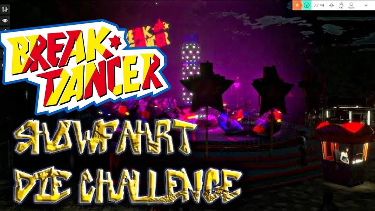 Breakdancer Mod Showfahrt | Virtual Rides 3