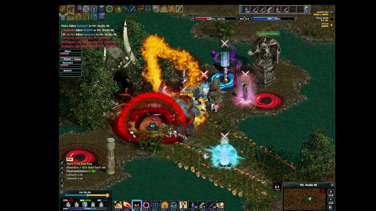 Darkeden Umbra Slayer vs Vamp