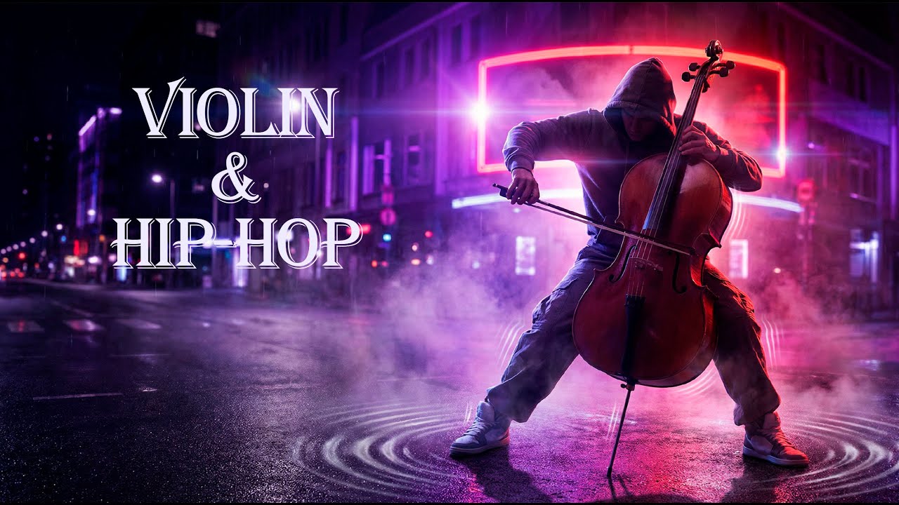 VIOLIN & HIP-HOP | Dark Cello Hip Hop Instrumental | Deep 808 Bass & Cinematic Energy