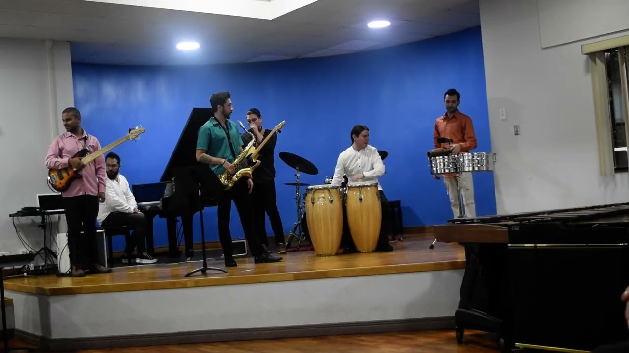 Recital de Bachillerato en Percusión Miguel Arias Ureña