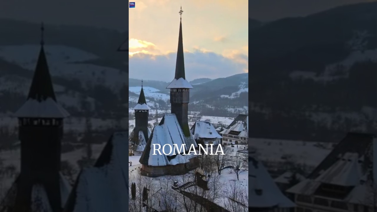 Rumunia: Odkryto niesamowite miejsca podr&oacute;ży (fragment)
