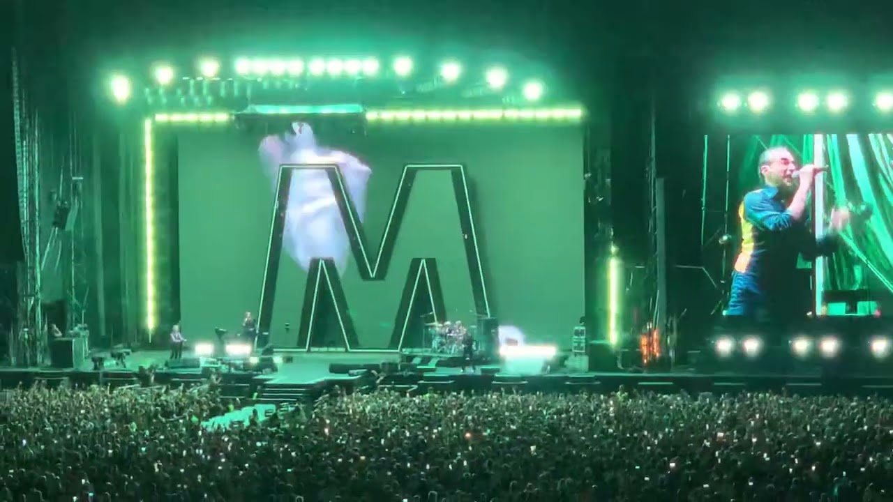 Depeche Mode - Everything Counts - Roma 12 Luglio 2023