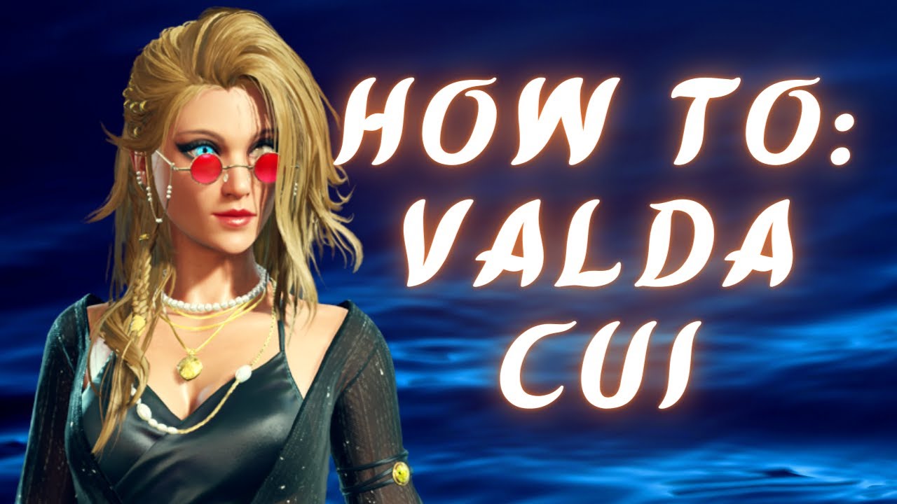 The ULTIMATE Guide to Valda Cui | Combos, Tips, Tricks, Interactions - Naraka: Bladepoint