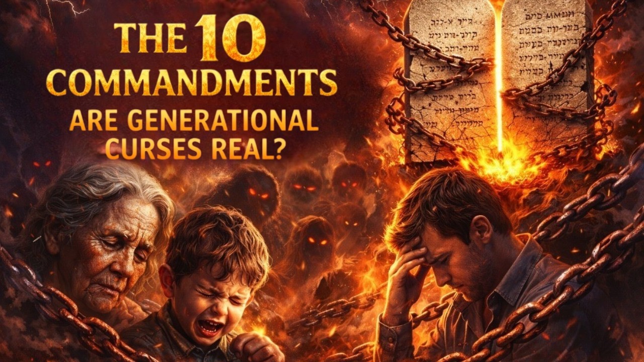 Are Generational Curses Real? What the Ten Commandments Reveal