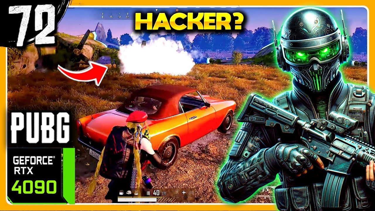Me ENCONTRÉ un HACKER en BASE MILITAR de PUBG 😱 Mejores momentos de PUBG Parte 72