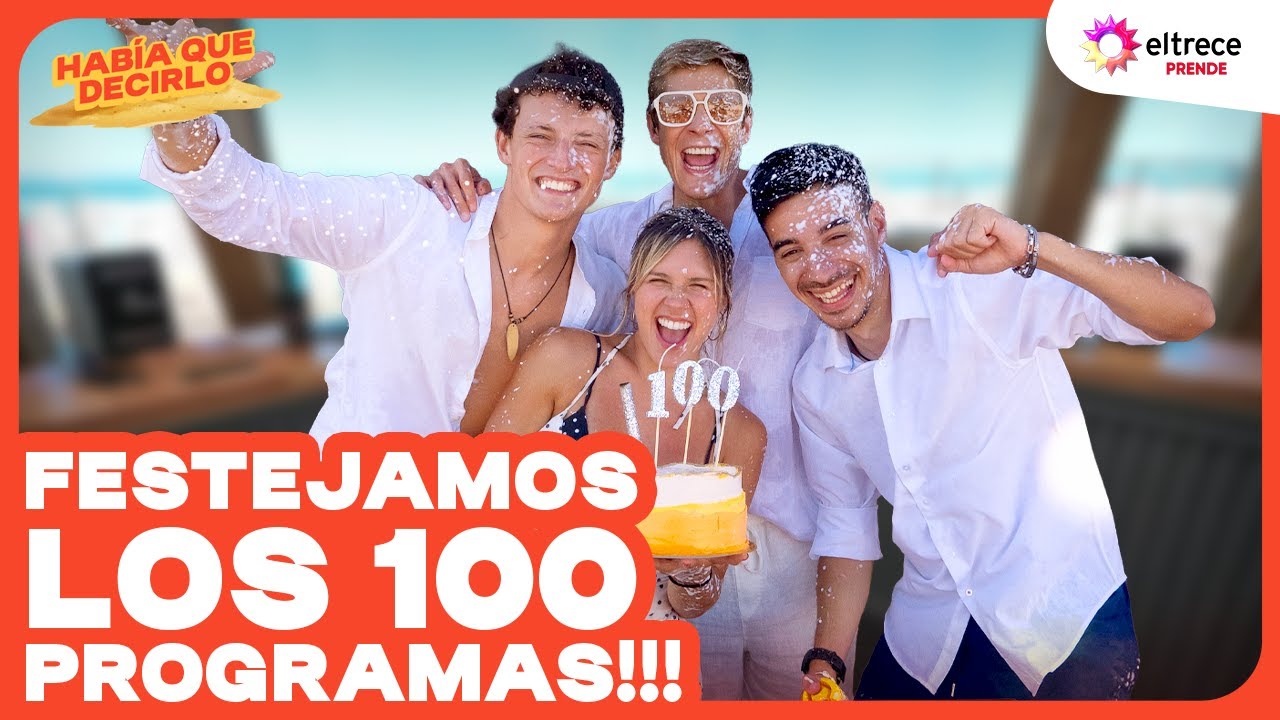 &iexcl;FESTEJAMOS LOS 100 PROGRAMAS! HAB&Iacute;A QUE DECIRLO DESDE PINAMAR - Programa completo del 23/01/2026