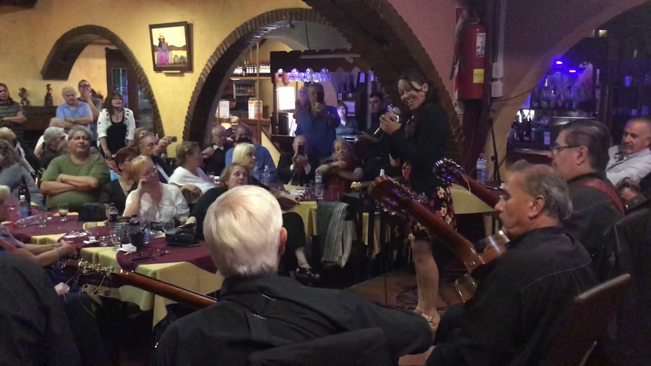 El Día que me quieras, Rosa María Martínez junto a  Los Peñeros de Buenos Aires