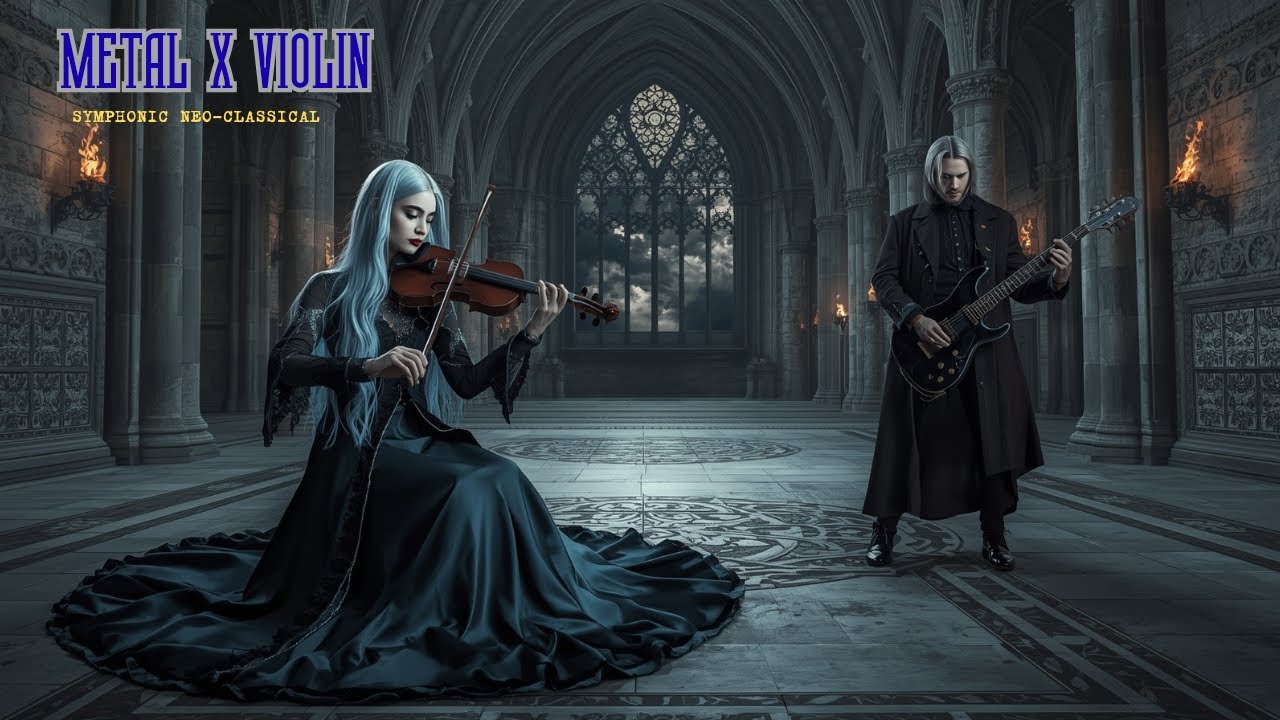 METAL X VIOLIN | SYMPHONIC NEO-CLASSICAL METAL BEAUTIFUL VIRTUOSO MUSIC