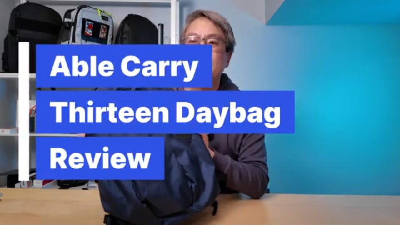 Обзор рюкзака Ability Carry Thirteen Daybag