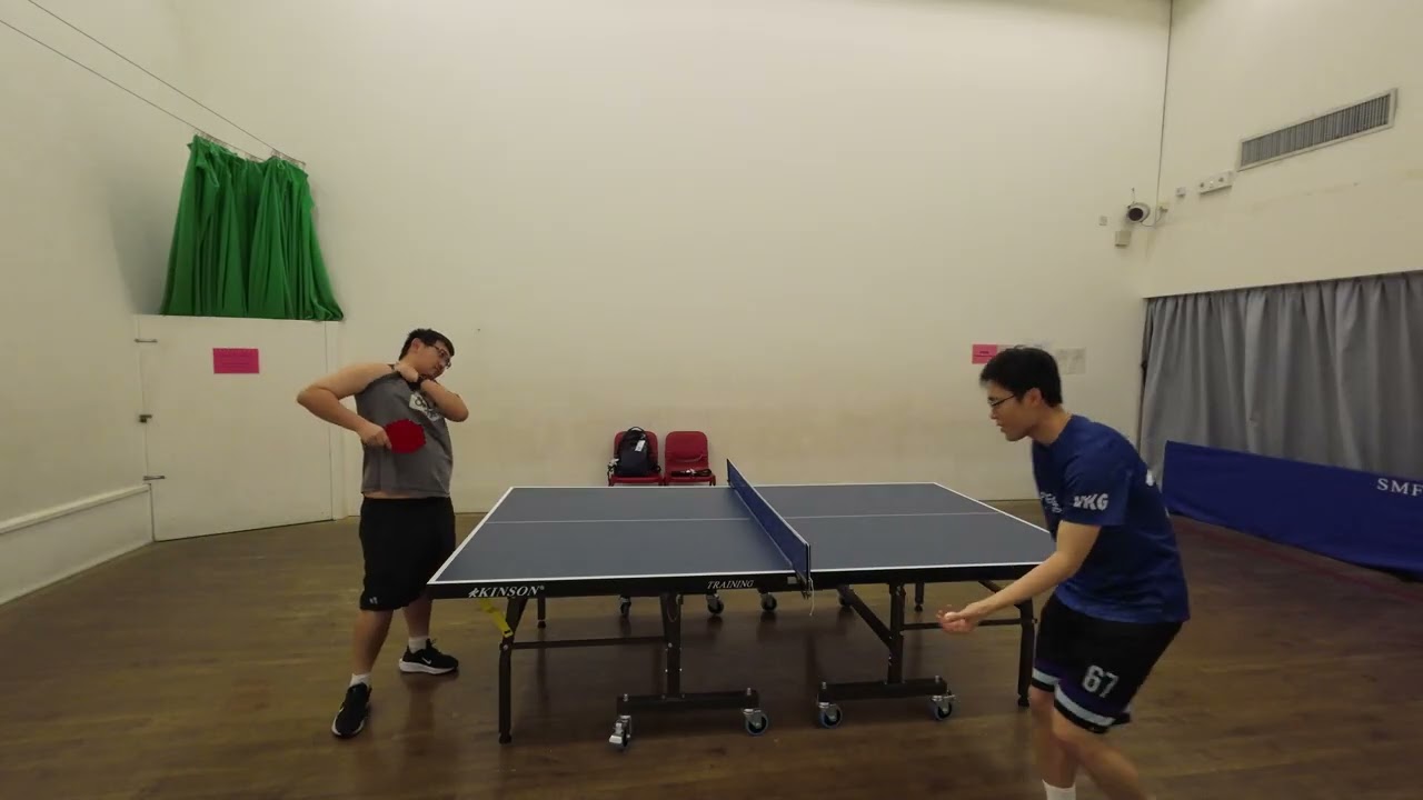 DJI 20260206 Table Tennis with Lixiang (Part 1)