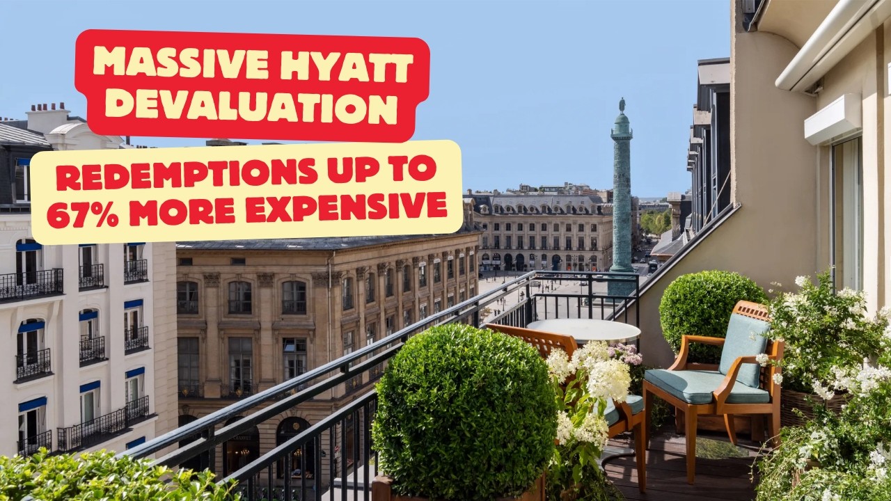 BREAKING Feb 25. 2026: Hyatt devalues their program, redemptions up to 67% more expensive.