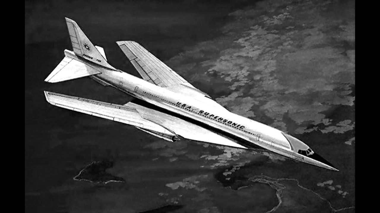 Boeing 733 & Lockheed L-2000 SST - 1965