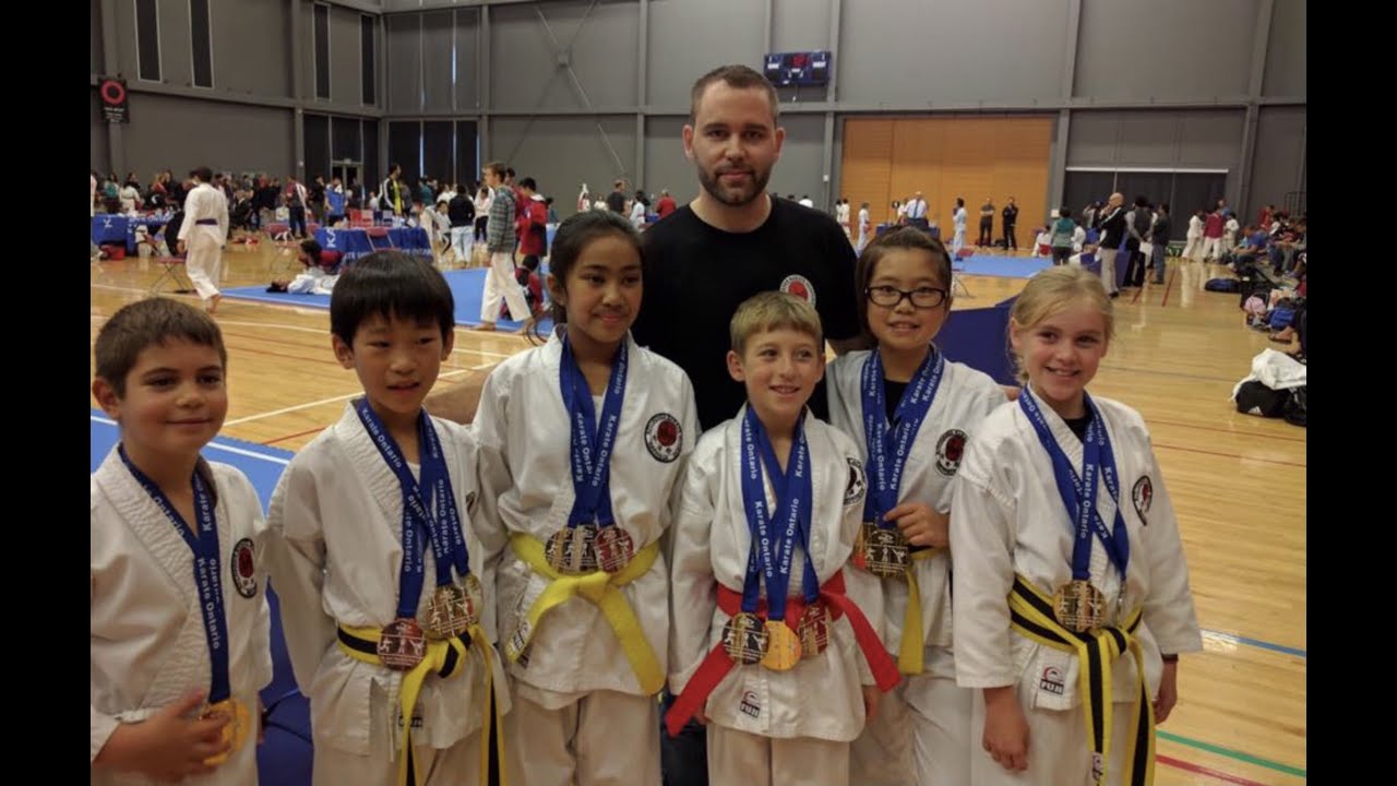 Kitchener Karate Academy Promo Video 2017