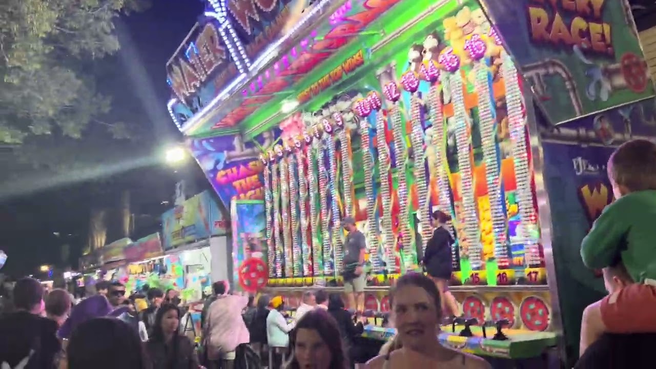 Ekka 2023 ❤️Brisbane Showgrounds @teamchuainoz #foods#rides#games#shows