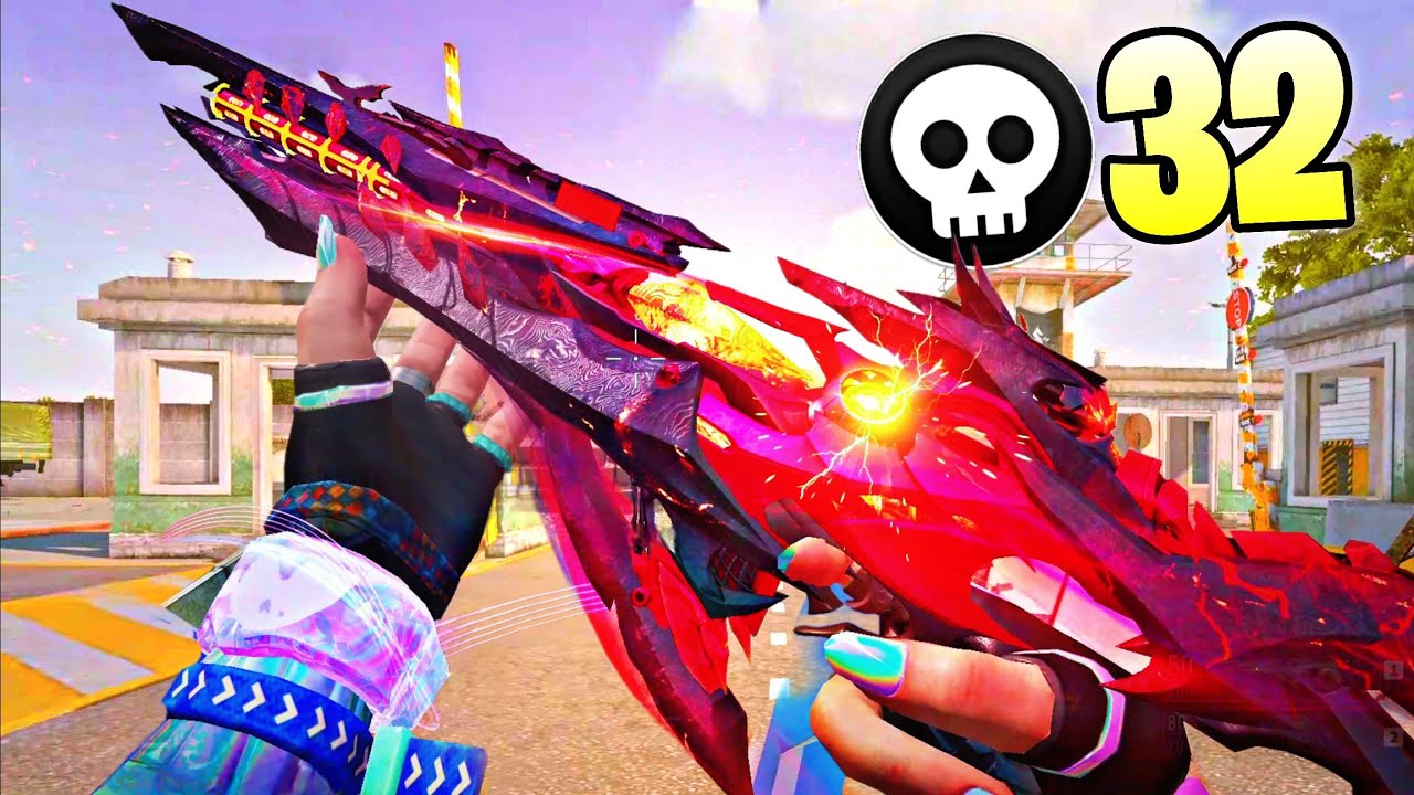 DUO vs Squad in Pro Legend Lobby with SCAR 'Dominator' + Loadout | BLOODSTRIKE