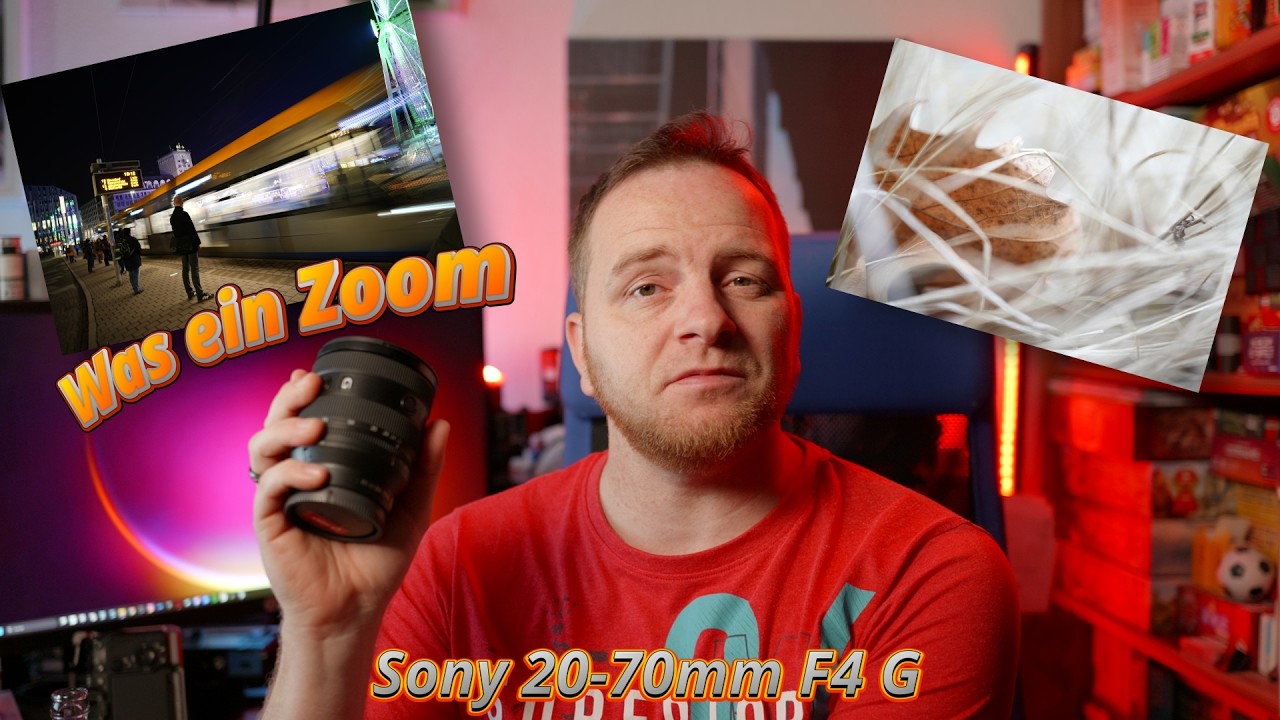 klein aber groß...Sony 20-70mmn F4 G Mini Review