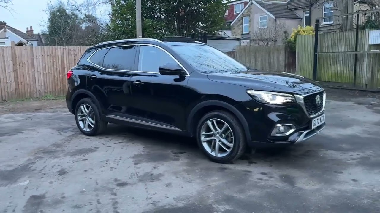 MG MG HS 1.5 T-GDI Exclusive DCT Euro 6 (s/s) 5dr