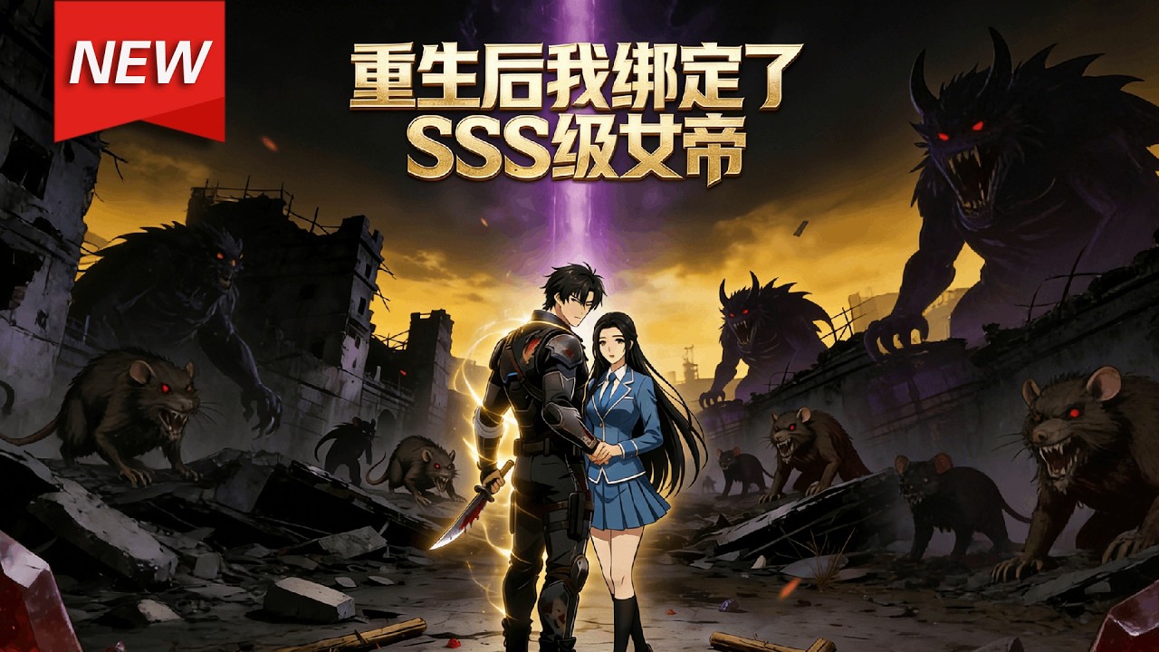 MULTISUB📢新番上线《重生后我绑定了SSS级女帝》第1~115集丨舔狗苏良重生回高中，远离校花，转而提前抱紧未来朱雀女帝白浅浅的大腿！#漫剧 #破晓动漫社
