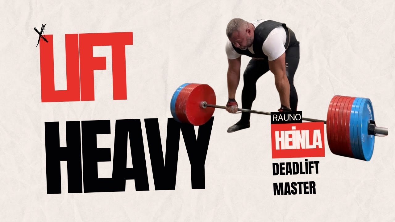 Deadlift training 440kg x 2 ❗️