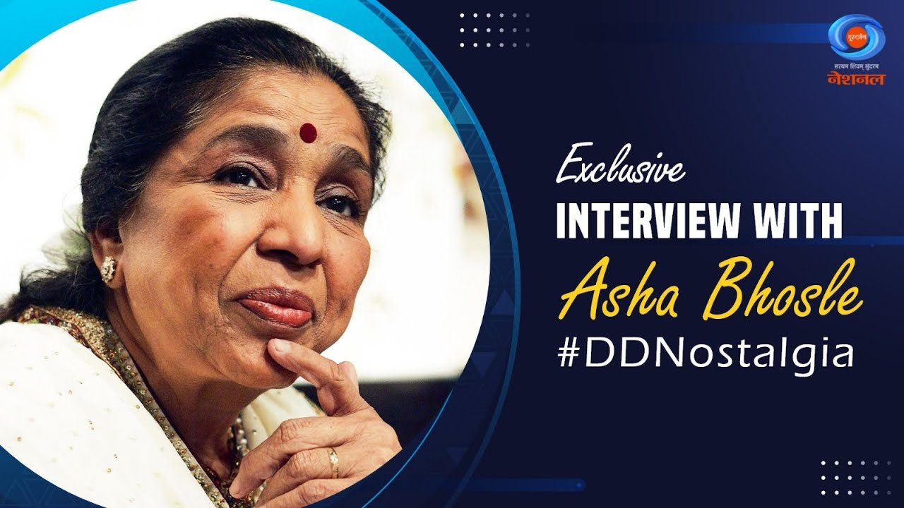 Exclusive Interview with Asha Bhosle | DD Nostalgia, 15th October, 2023