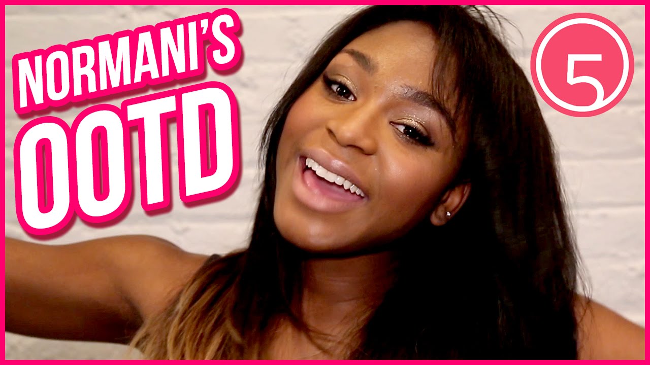 Fifth Harmony's Normani's OOTD Style Guide
