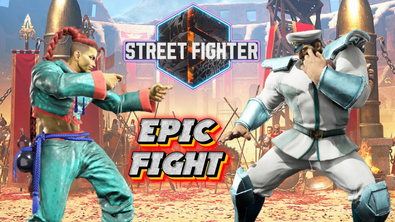 ASTUTO JAMIE🤯 VS INTELIGENCIA M.BISON SF6