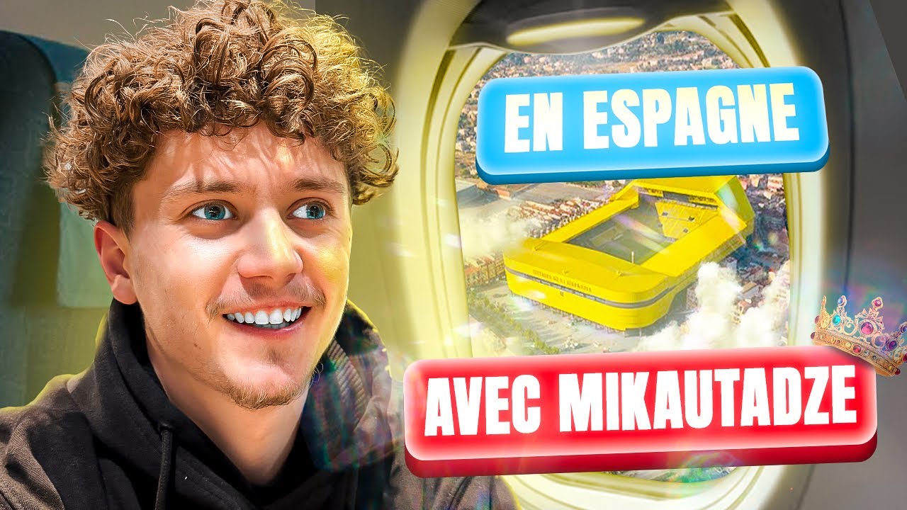EN ESPAGNE AVEC GEORGES MIKAUTADZE 🇪🇸👑