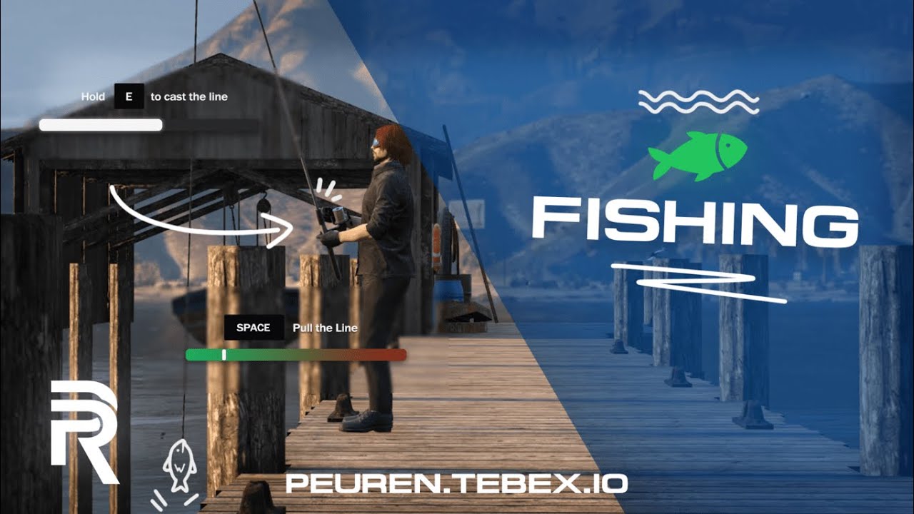 PeuRen Development - Fishing (FiveM)